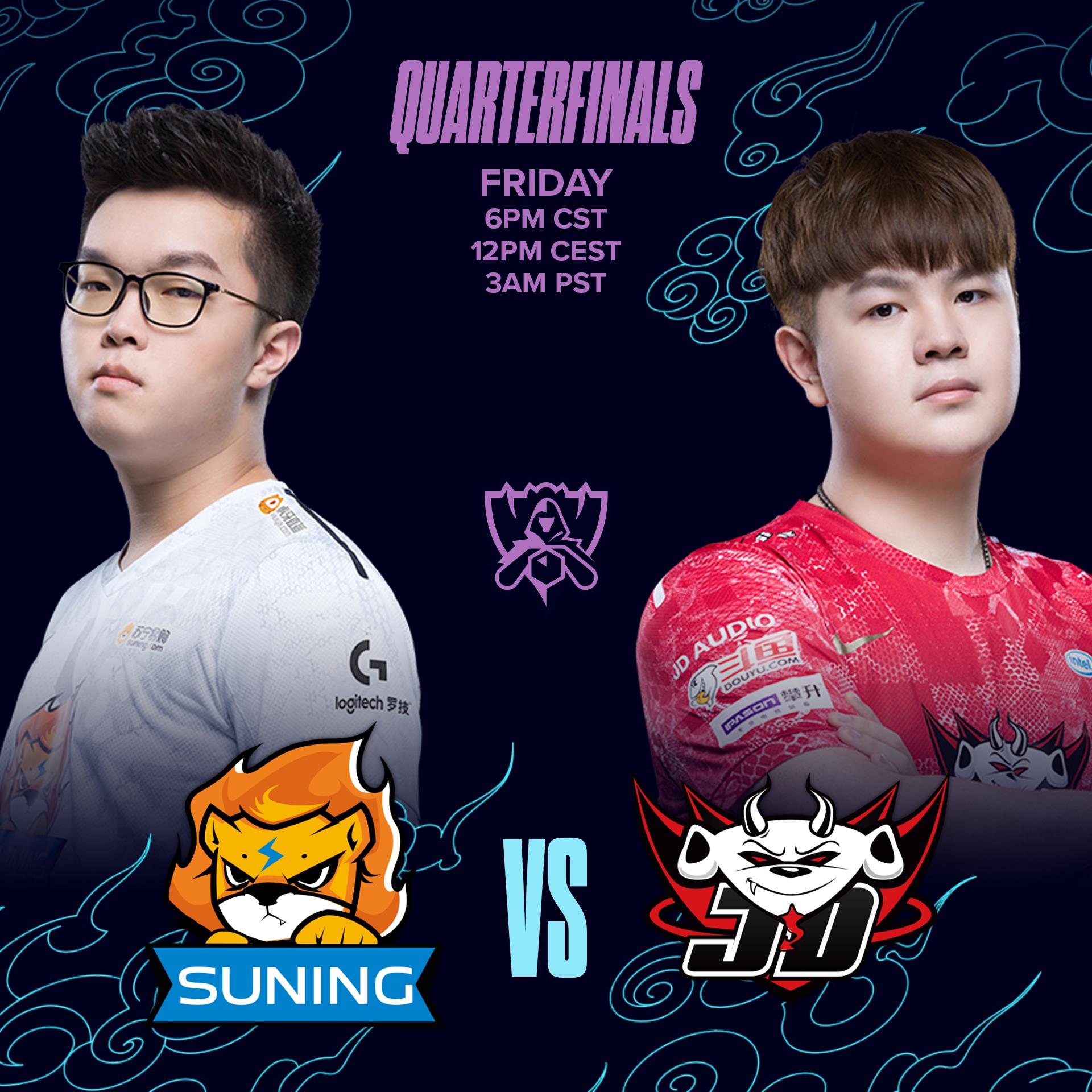 惊天逆转！英雄联盟战队挺进四强