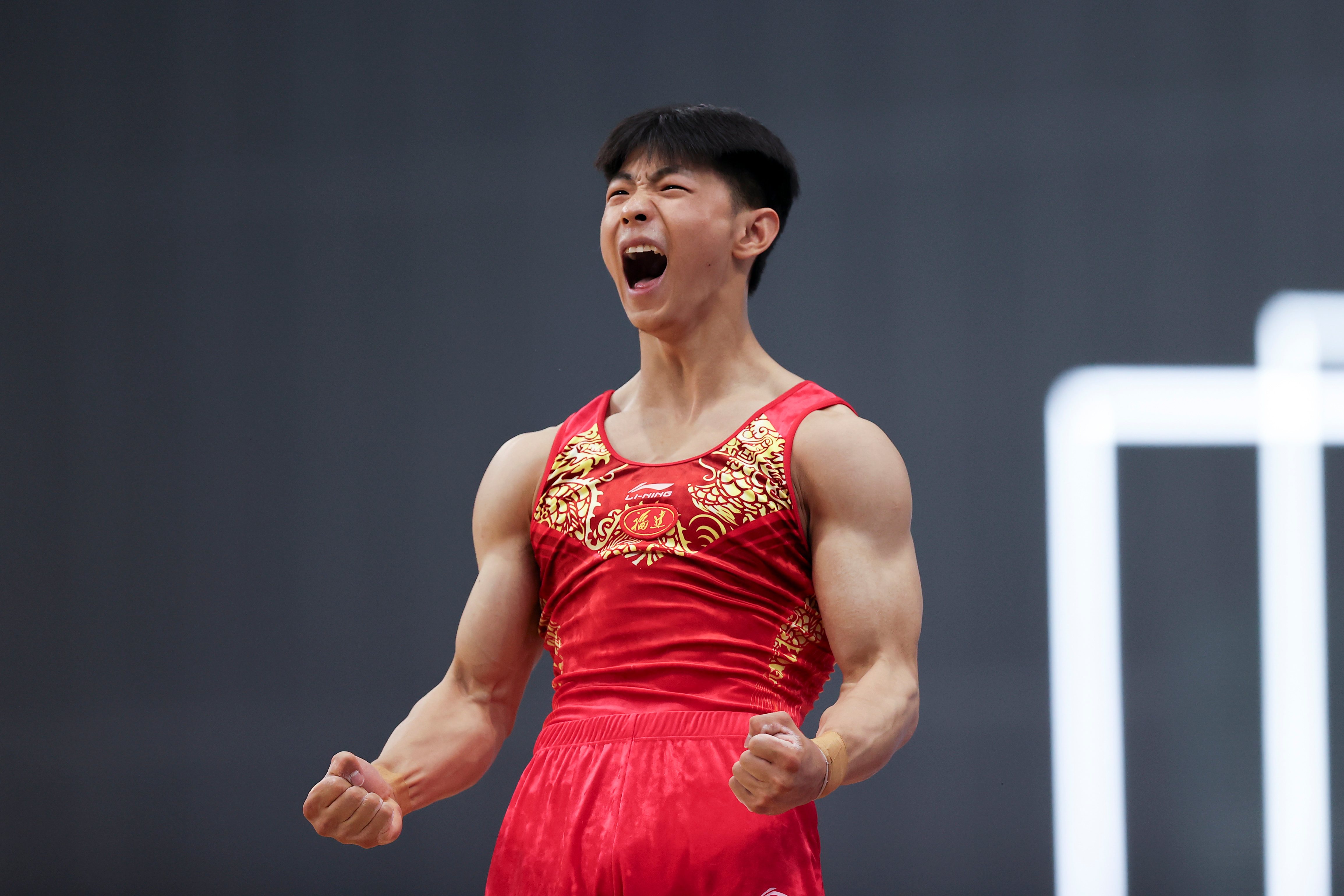 体操选手发挥出色,荣膺最佳MVP的简单介绍 体操选手发挥出色,荣膺最佳MVP的简单介绍