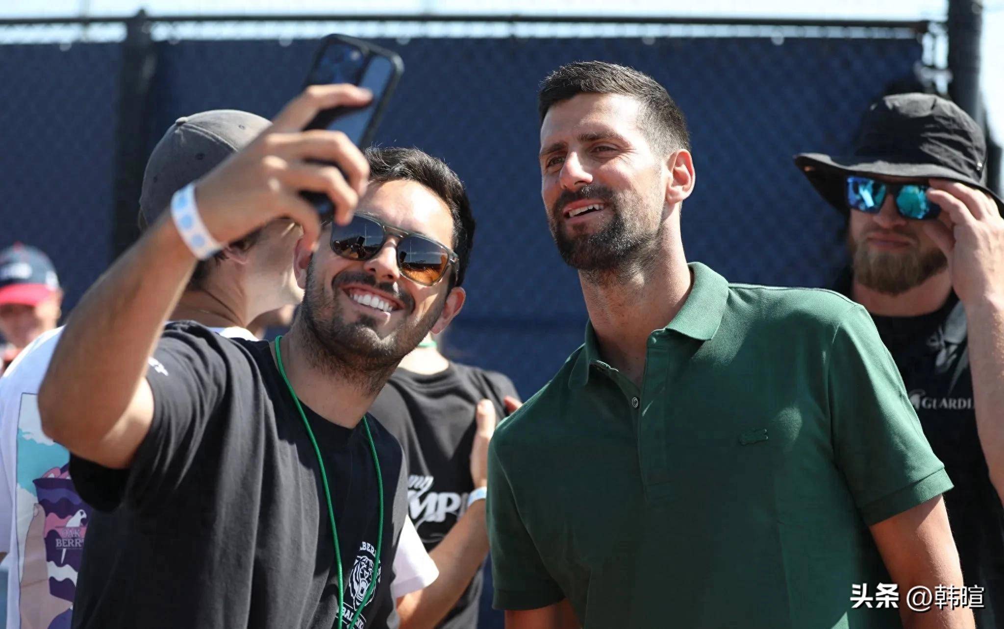 蒙特卡洛大师赛轻取澳网，德约科维奇扛起全队